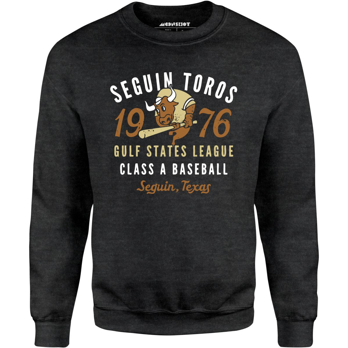 Seguin Toros - Texas - Vintage Defunct Baseball Teams - Unisex Sweatshirt