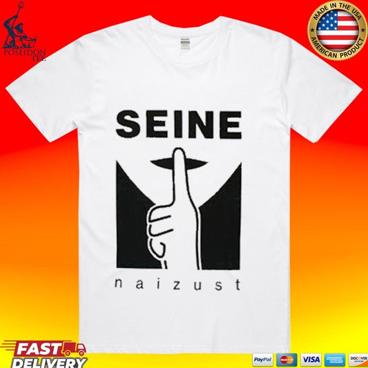 Seine Bandcamp Naizust T-shirt