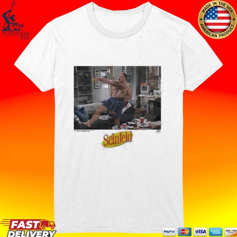 Seinfeld X New York Knicks Costanza T-shirt