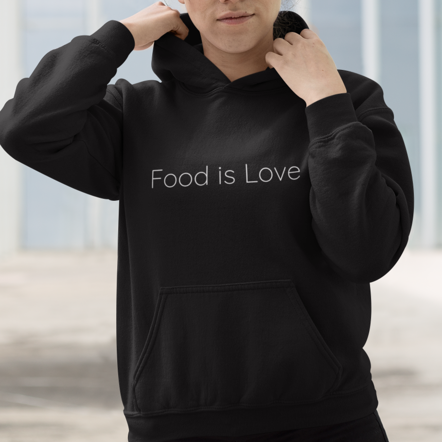 Food Is Love Unisex Hoodie