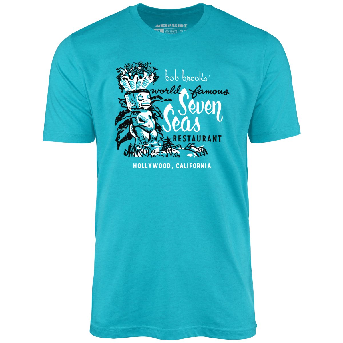 Seven Seas - Hollywood, CA - Vintage Tiki Bar - Unisex T-Shirt