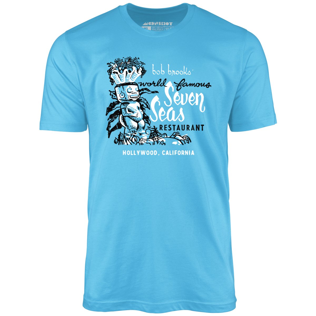 Seven Seas - Hollywood, CA - Vintage Tiki Bar - Unisex T-Shirt