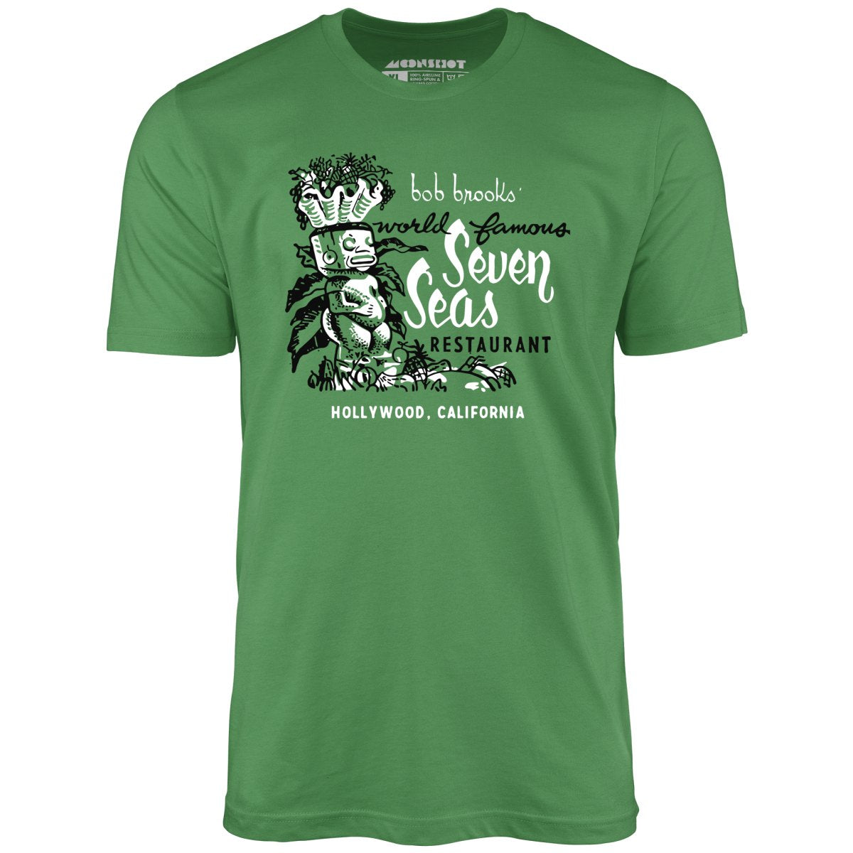Seven Seas - Hollywood, CA - Vintage Tiki Bar - Unisex T-Shirt