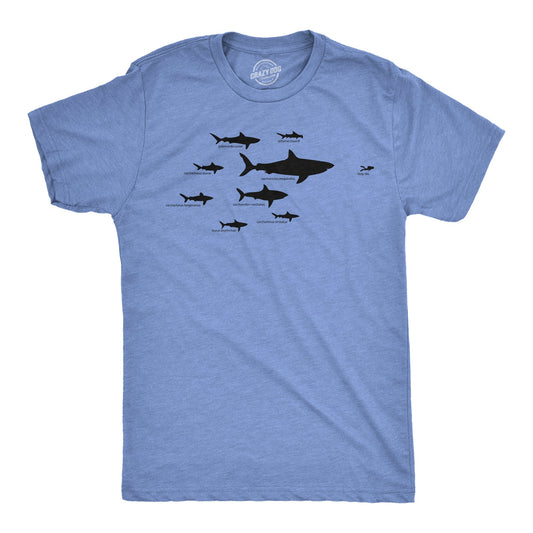 Shark Hierarchy Youth T Shirt