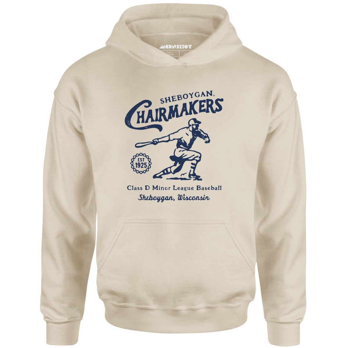 Sheboygan Chairmakers - Wisconsin - Vintage Defunct Baseball Teams - Unisex Hoodie