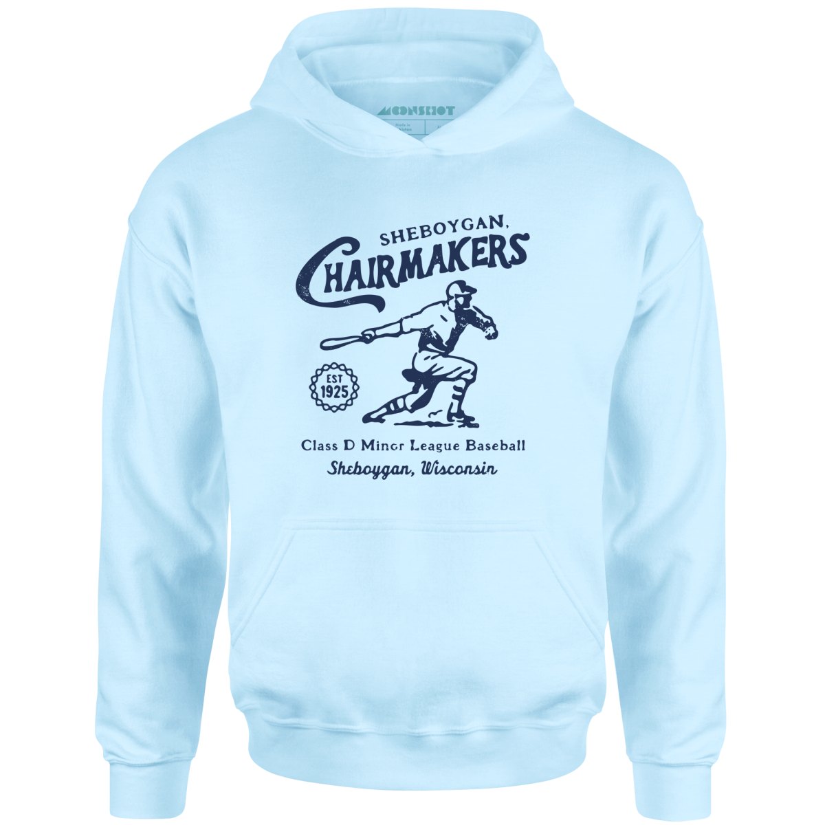 Sheboygan Chairmakers - Wisconsin - Vintage Defunct Baseball Teams - Unisex Hoodie
