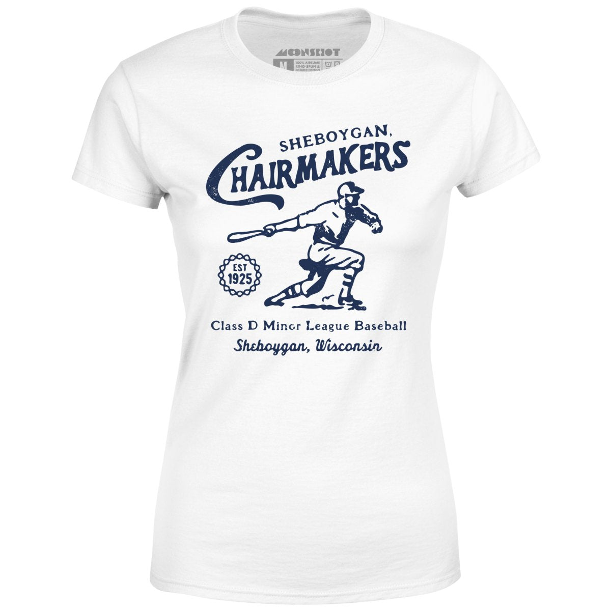 Sheboygan Chairmakers - Wisconsin - Vintage Defunct Baseball Teams - Women's T-Shirt