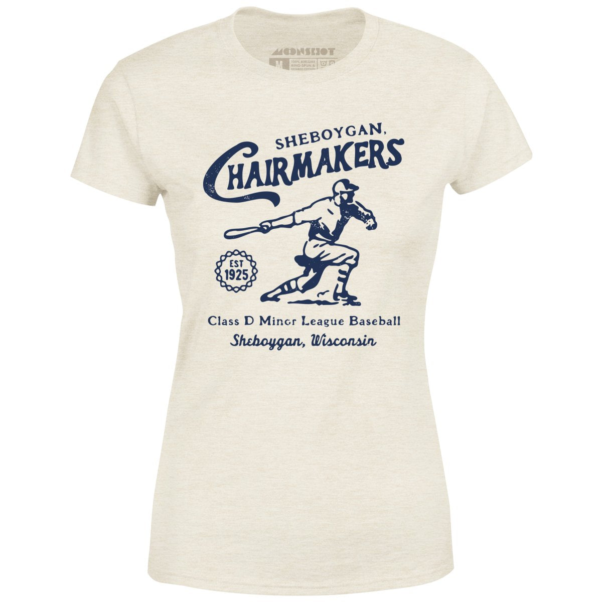 Sheboygan Chairmakers - Wisconsin - Vintage Defunct Baseball Teams - Women's T-Shirt