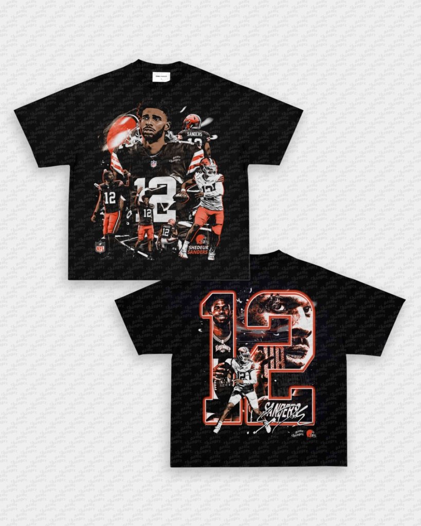 SHEDEUR SANDERS - BROWNS TEE - [DS]