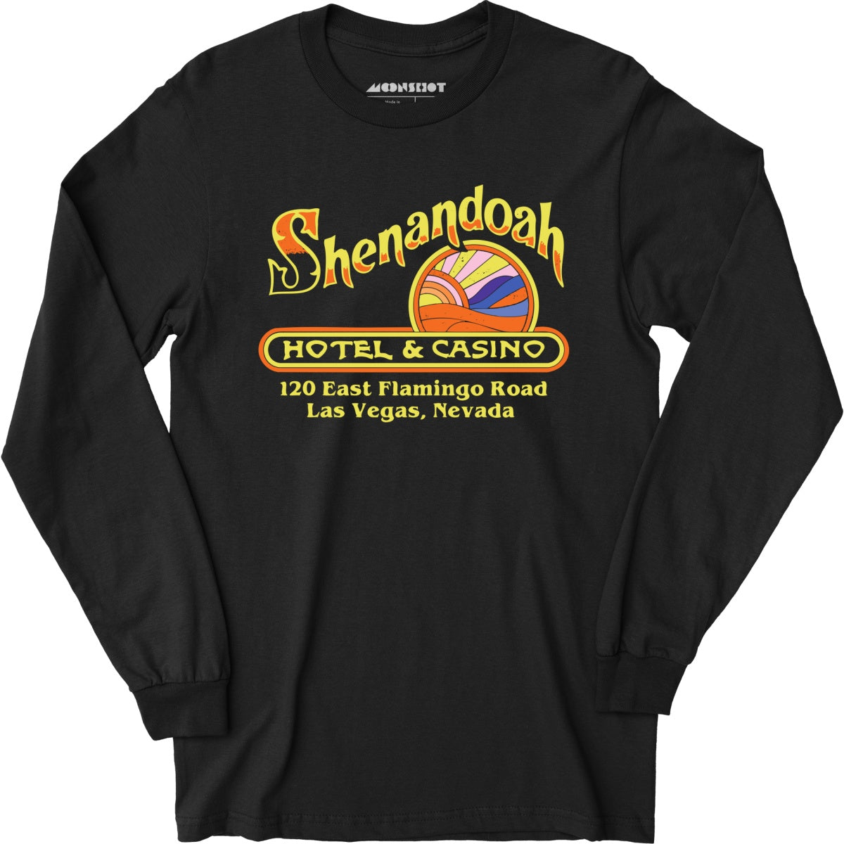 Shenandoah Hotel & Casino - Vintage Las Vegas - Long Sleeve T-Shirt