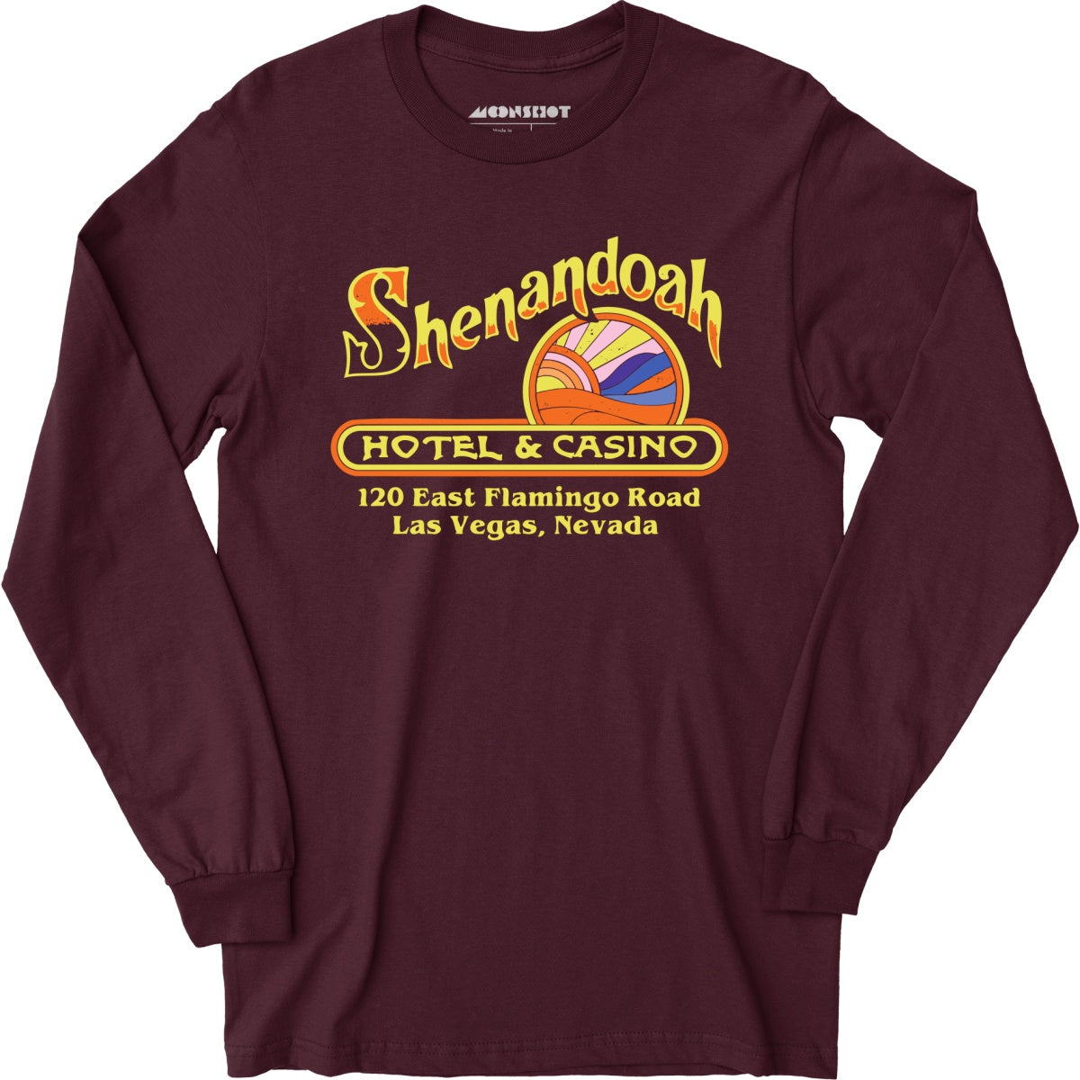 Shenandoah Hotel & Casino - Vintage Las Vegas - Long Sleeve T-Shirt