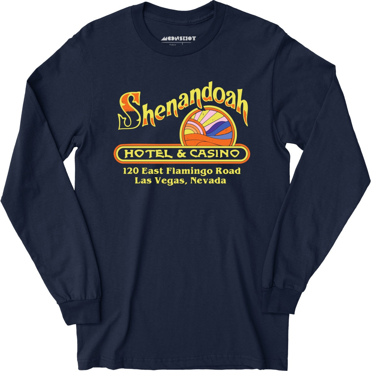 Shenandoah Hotel & Casino - Vintage Las Vegas - Long Sleeve T-Shirt