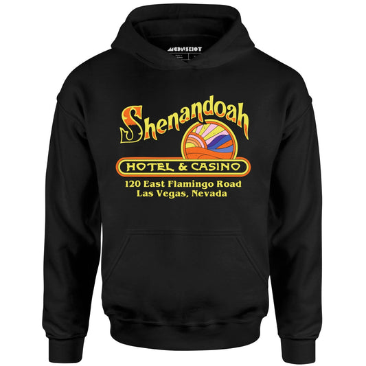 Shenandoah Hotel & Casino - Vintage Las Vegas - Unisex Hoodie