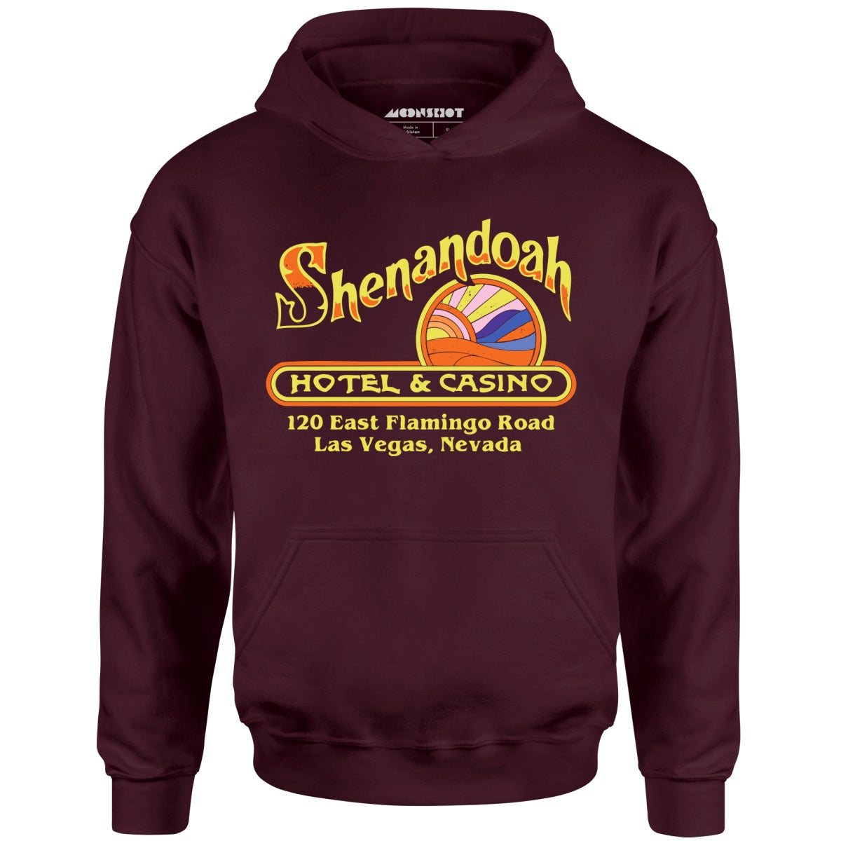 Shenandoah Hotel & Casino - Vintage Las Vegas - Unisex Hoodie