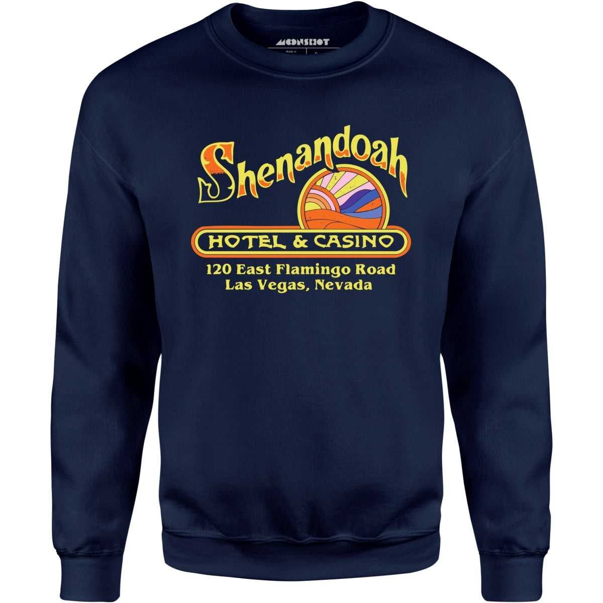 Shenandoah Hotel & Casino - Vintage Las Vegas - Unisex Sweatshirt