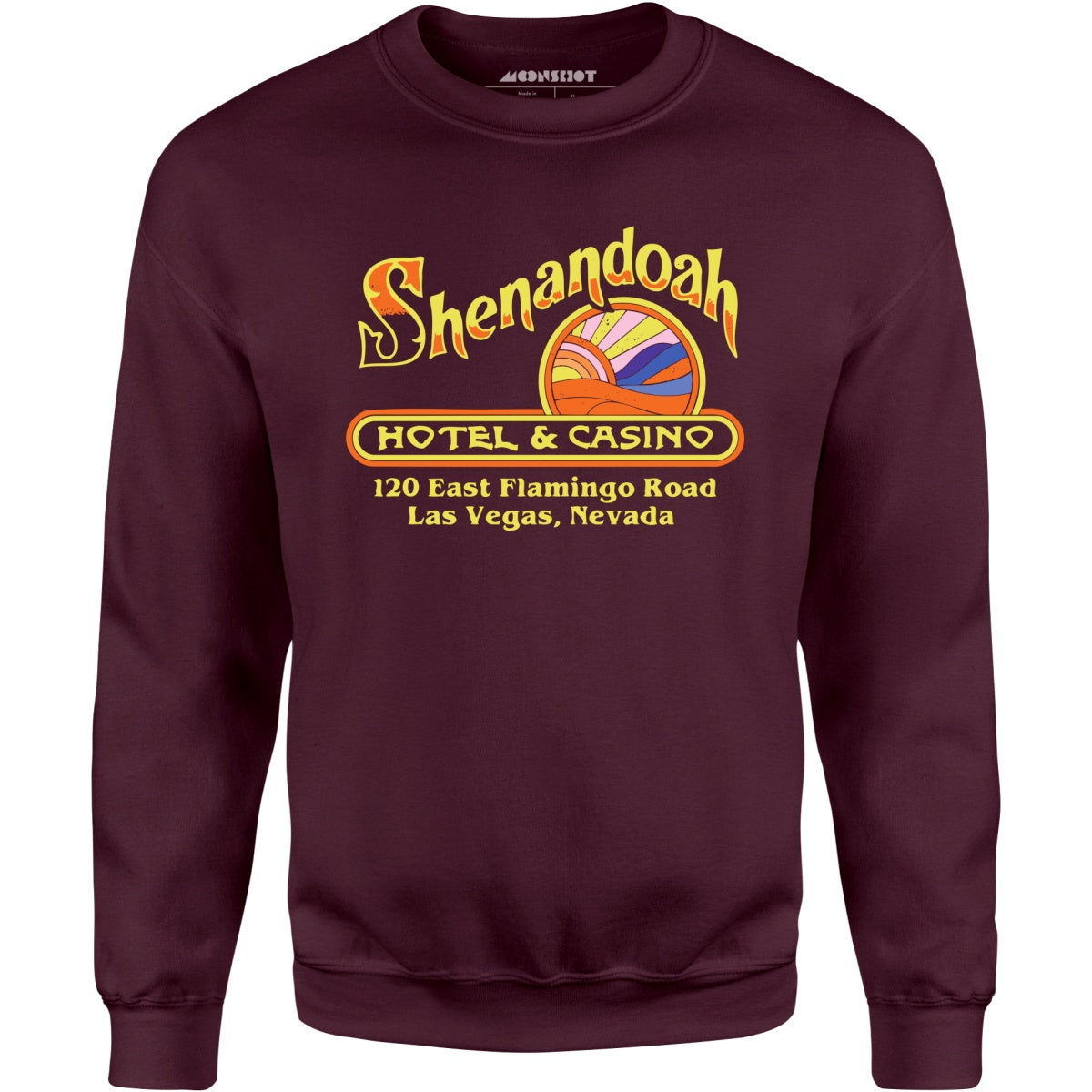 Shenandoah Hotel & Casino - Vintage Las Vegas - Unisex Sweatshirt