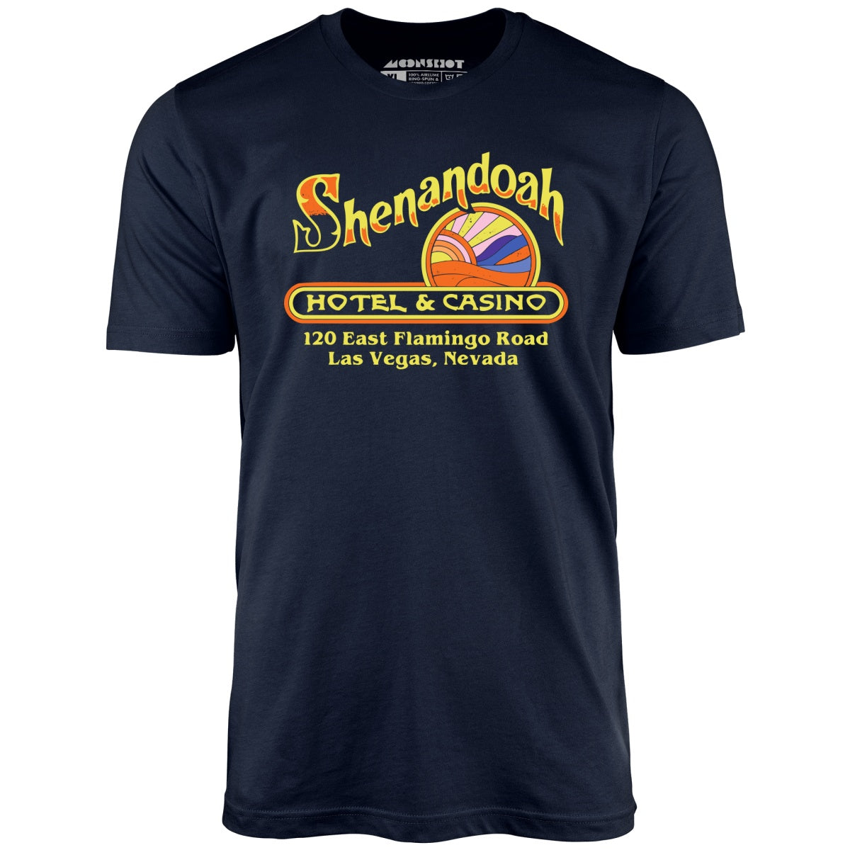 Shenandoah Hotel & Casino - Vintage Las Vegas - Unisex T-Shirt