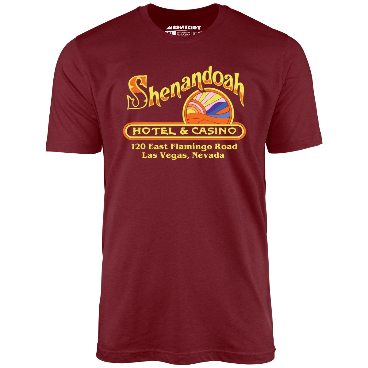 Shenandoah Hotel & Casino - Vintage Las Vegas - Unisex T-Shirt