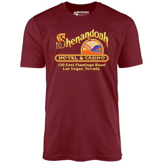 Shenandoah Hotel & Casino - Vintage Las Vegas - Unisex T-Shirt