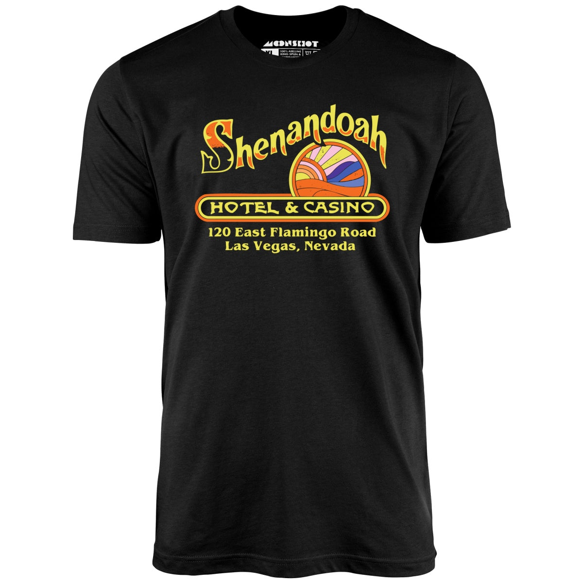 Shenandoah Hotel & Casino - Vintage Las Vegas - Unisex T-Shirt
