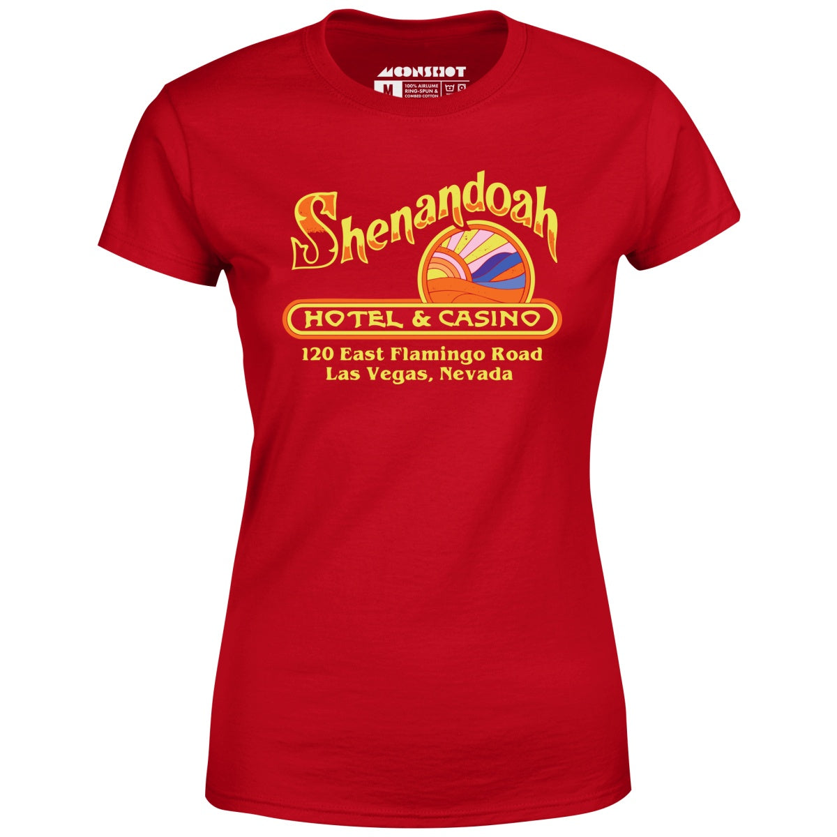 Shenandoah Hotel & Casino - Vintage Las Vegas - Women's T-Shirt