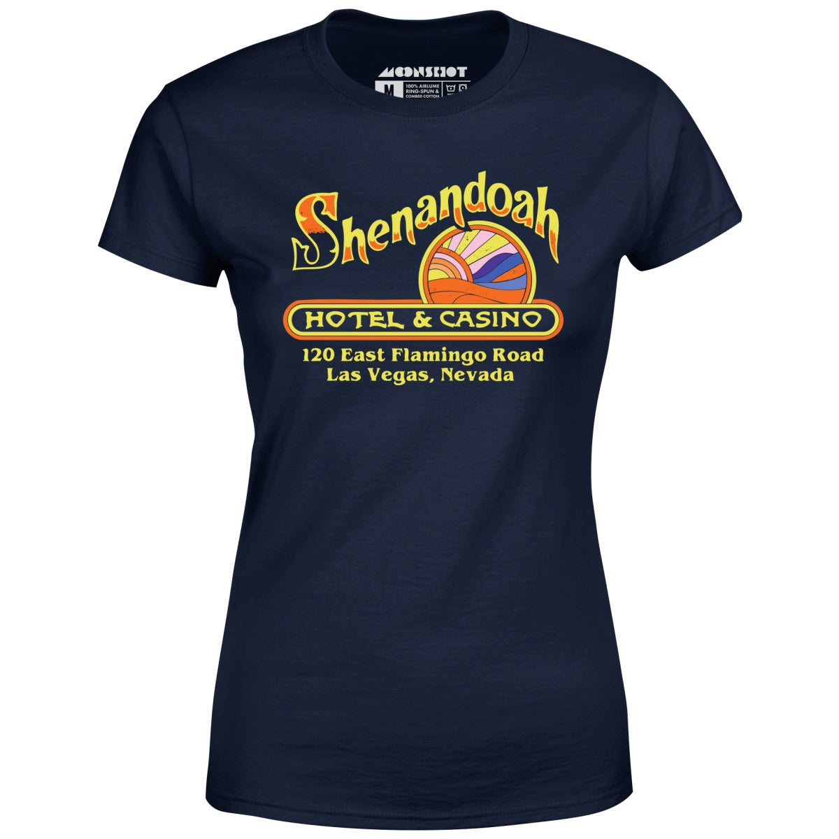 Shenandoah Hotel & Casino - Vintage Las Vegas - Women's T-Shirt