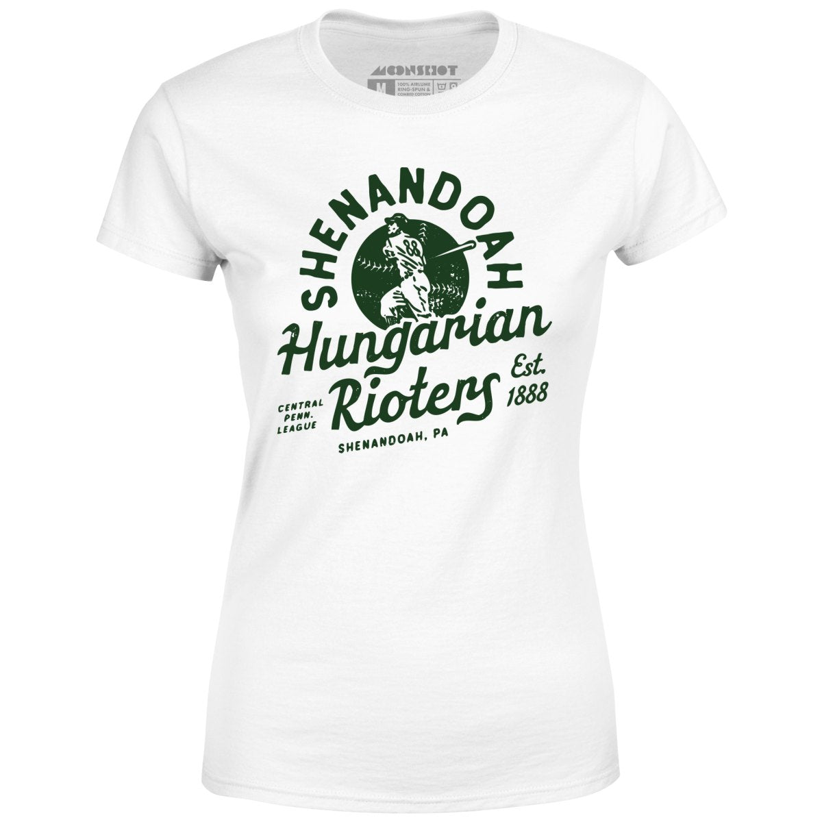 Shenandoah Hungarian Rioters - Pennsylvania - Vintage Defunct Baseball Teams - Women's T-Shirt