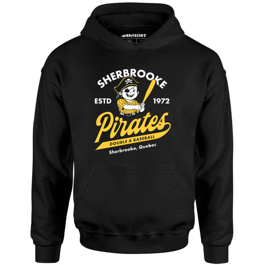 Sherbrooke Pirates - Quebec - Vintage Defunct Baseball Teams - Unisex Hoodie