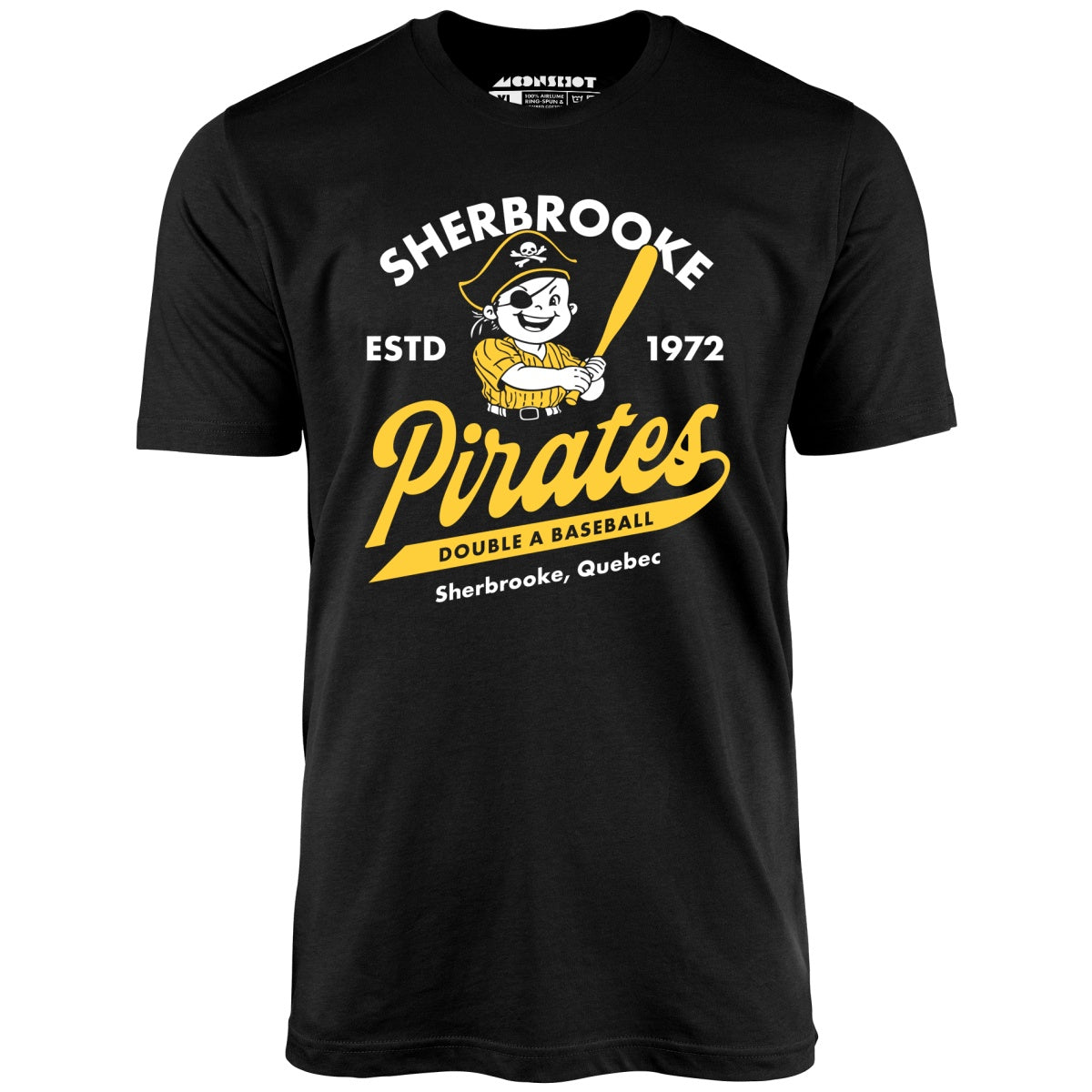 Sherbrooke Pirates - Quebec - Vintage Defunct Baseball Teams - Unisex T-Shirt