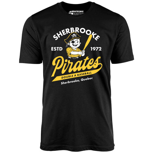 Sherbrooke Pirates - Quebec - Vintage Defunct Baseball Teams - Unisex T-Shirt