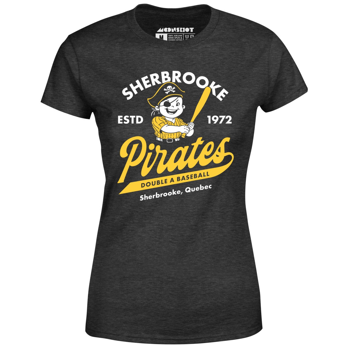 Sherbrooke Pirates - Quebec - Vintage Defunct Baseball Teams - Women's T-Shirt
