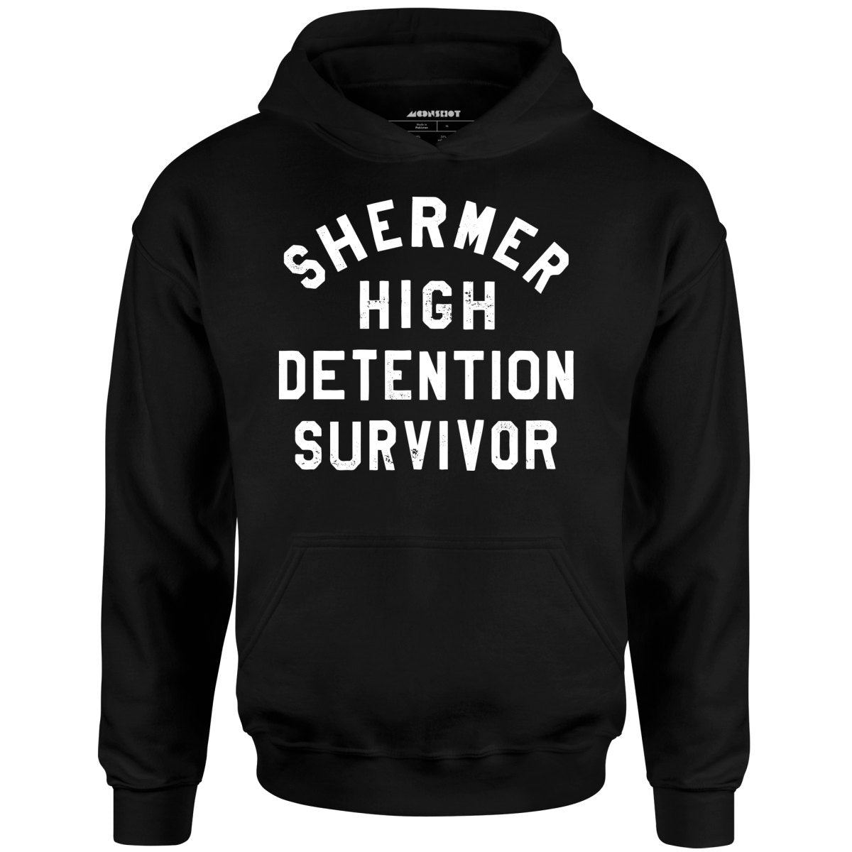 Shermer High Detention Survivor - Unisex Hoodie