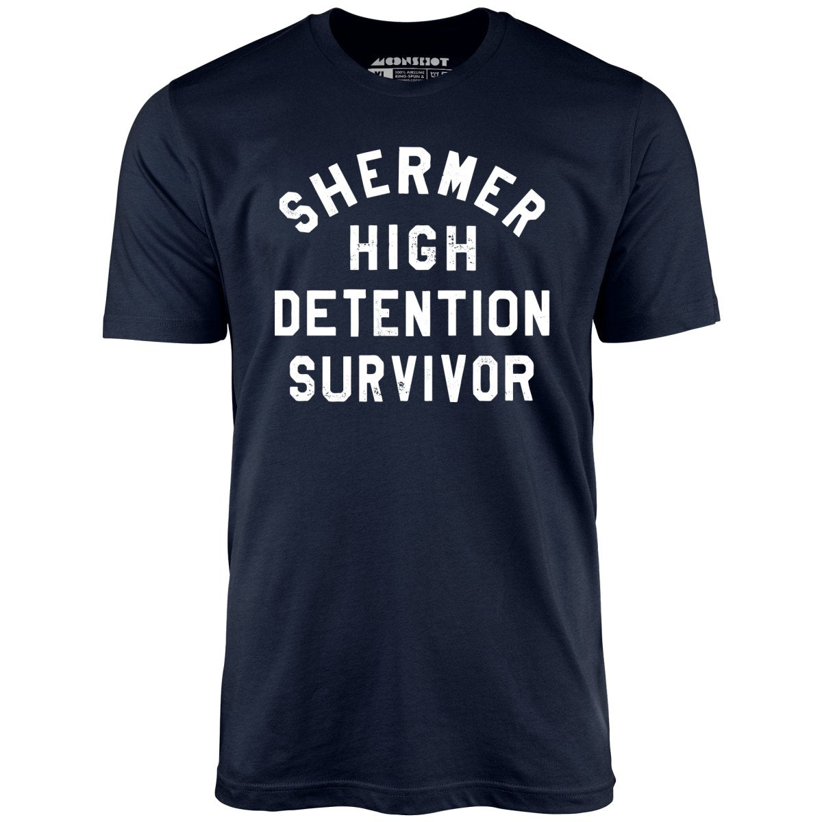 Shermer High Detention Survivor - Unisex T-Shirt