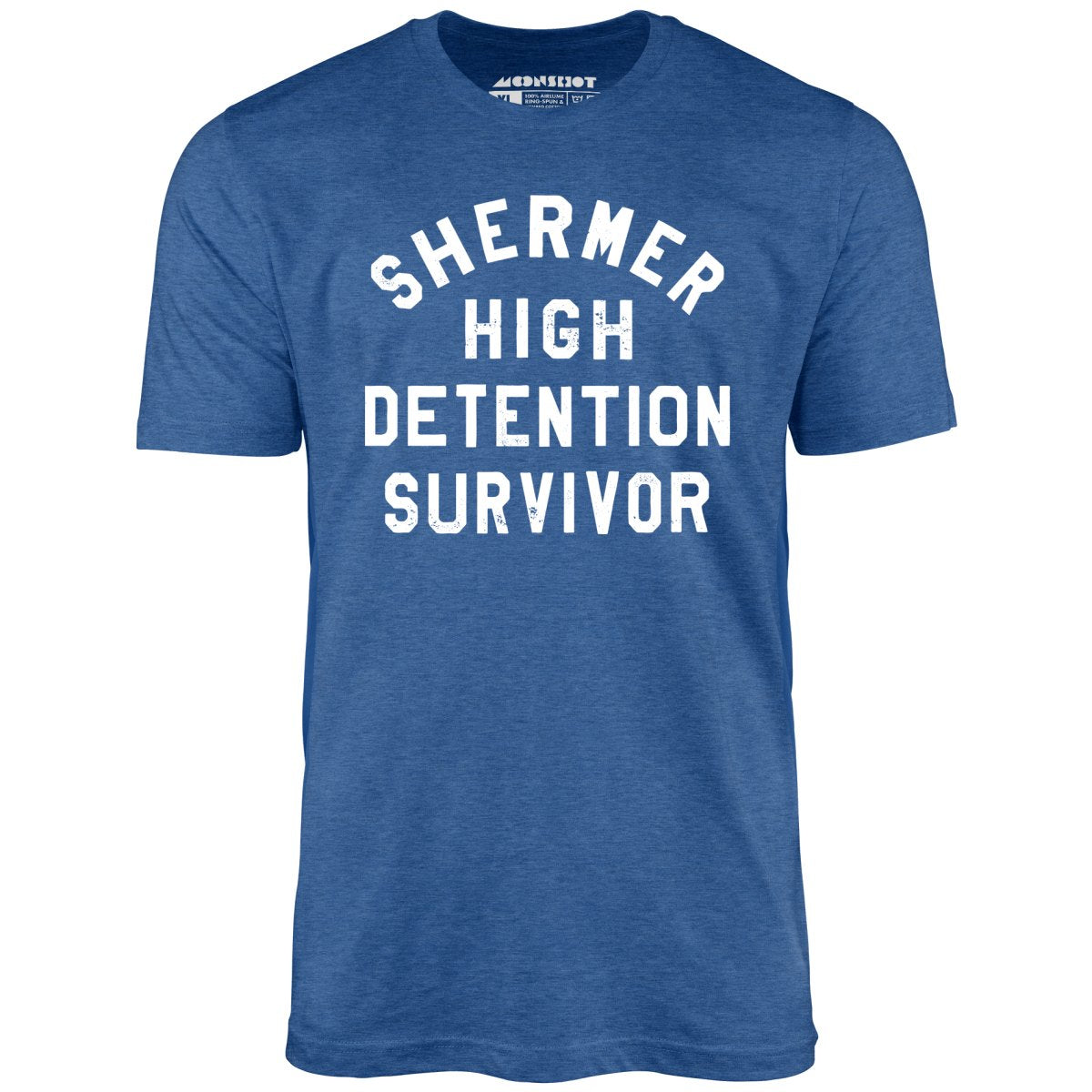 Shermer High Detention Survivor - Unisex T-Shirt