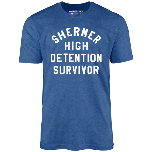 Shermer High Detention Survivor - Unisex T-Shirt