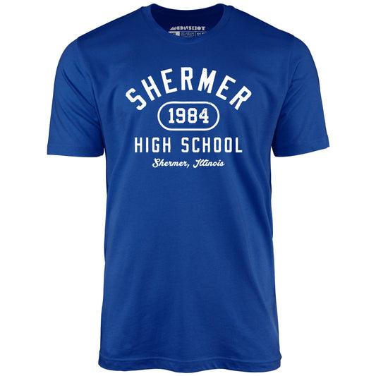 Shermer High School 1984 - Unisex T-Shirt
