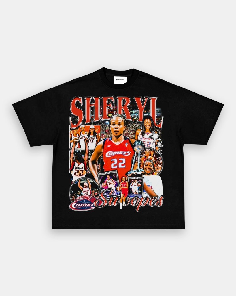 SHERYL SWOOPES TEE Style001