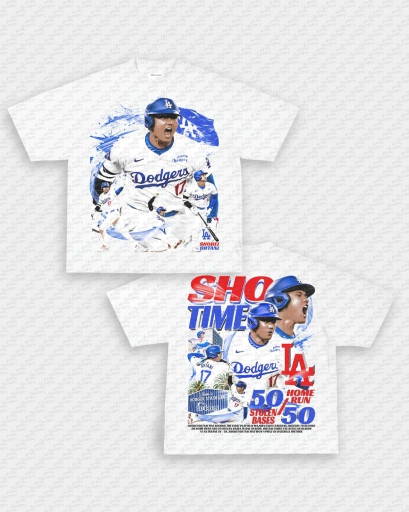 SHOHEI 50-50 TEE - [DS]