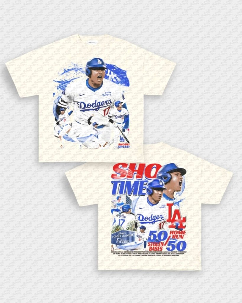 SHOHEI 50-50 TEE - [DS]
