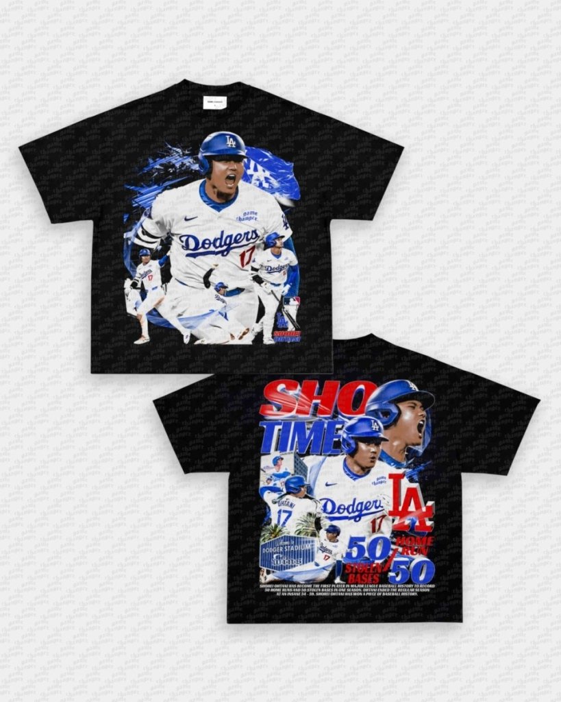 SHOHEI 50-50 TEE - [DS]