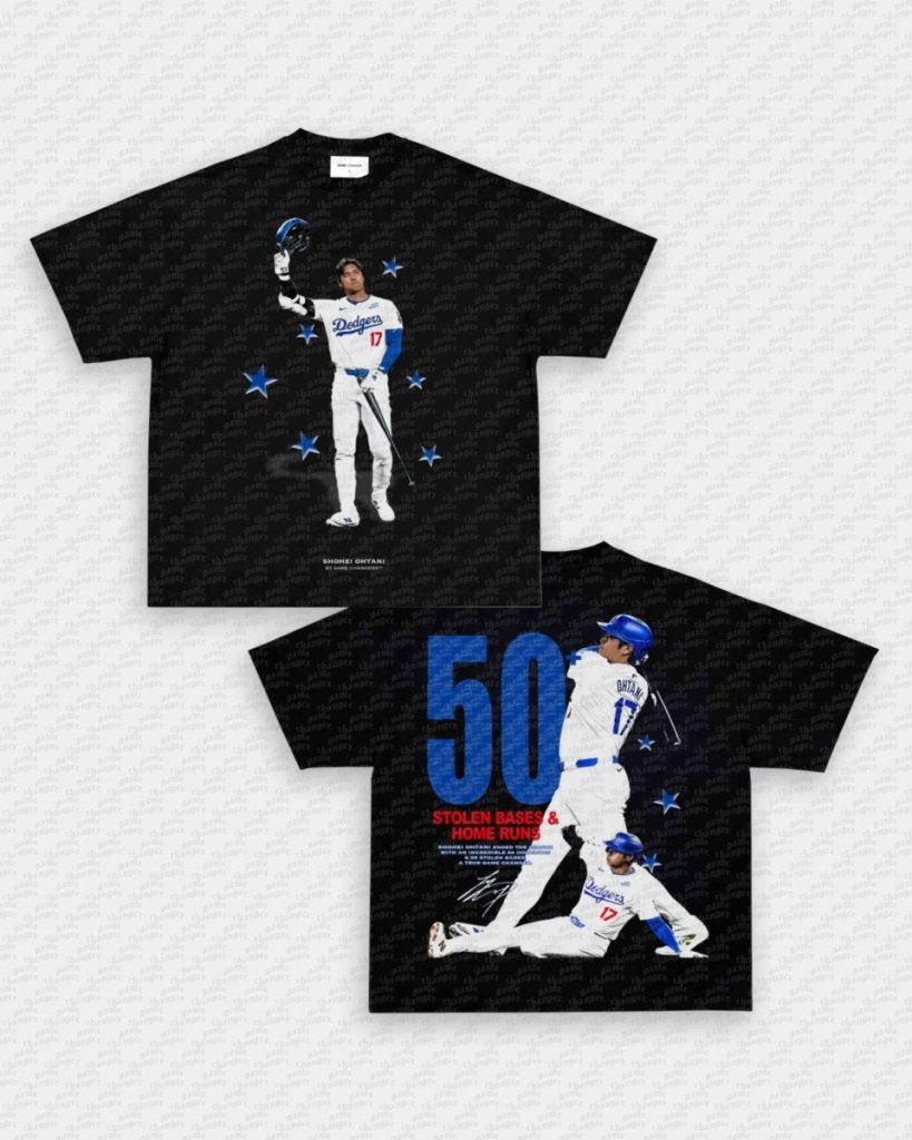 SHOHEI 50-50 V2 TEE - [DS]