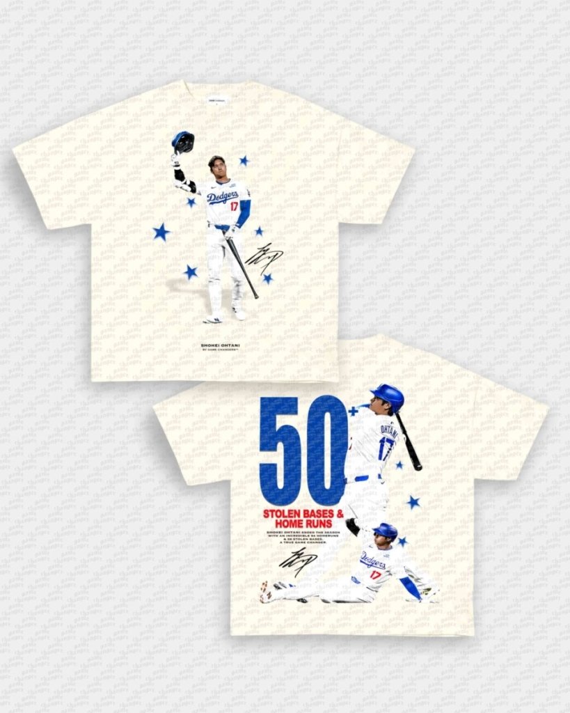 SHOHEI 50-50 V2 TEE - [DS]