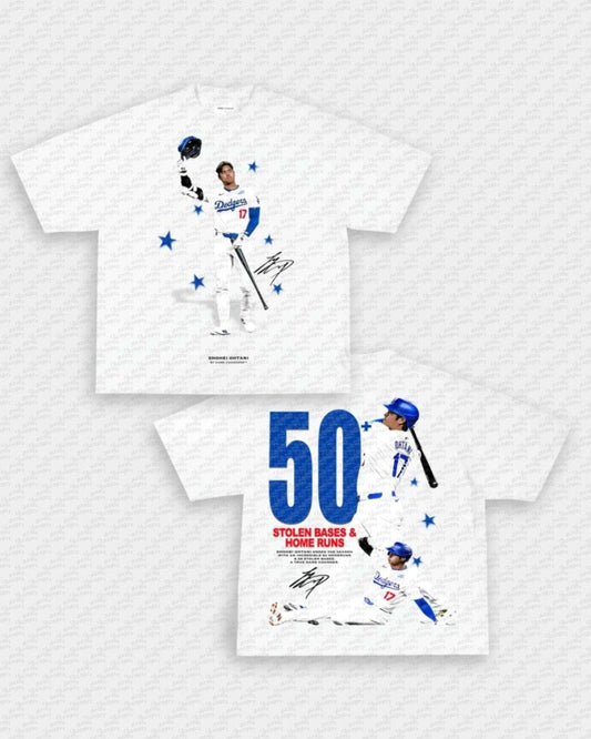 SHOHEI 50-50 V2 TEE - [DS]