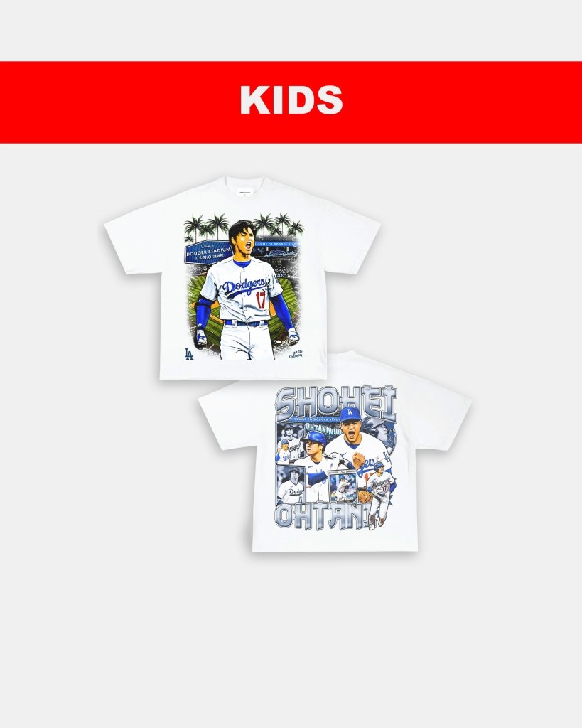 SHOHEI OHTANI - DODGERS - KIDS TEE - [DS]
