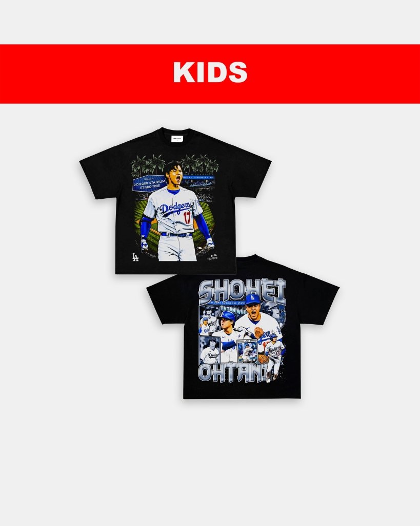 SHOHEI OHTANI - DODGERS - KIDS TEE - [DS]