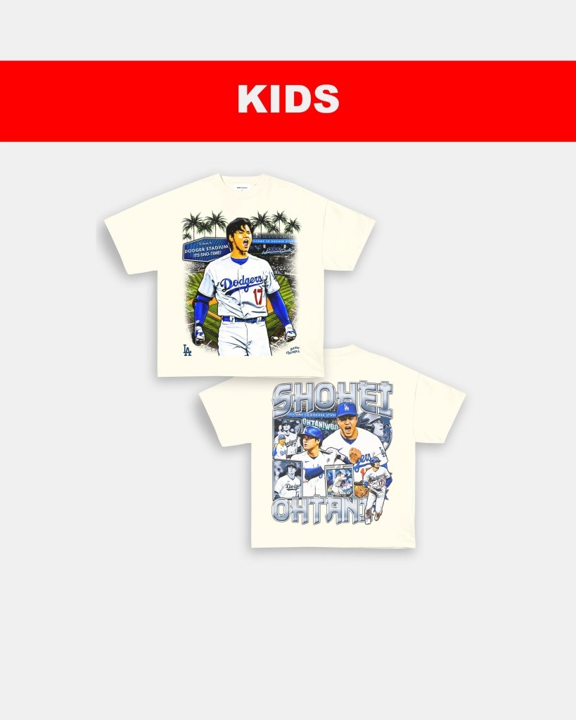 SHOHEI OHTANI - DODGERS - KIDS TEE - [DS]