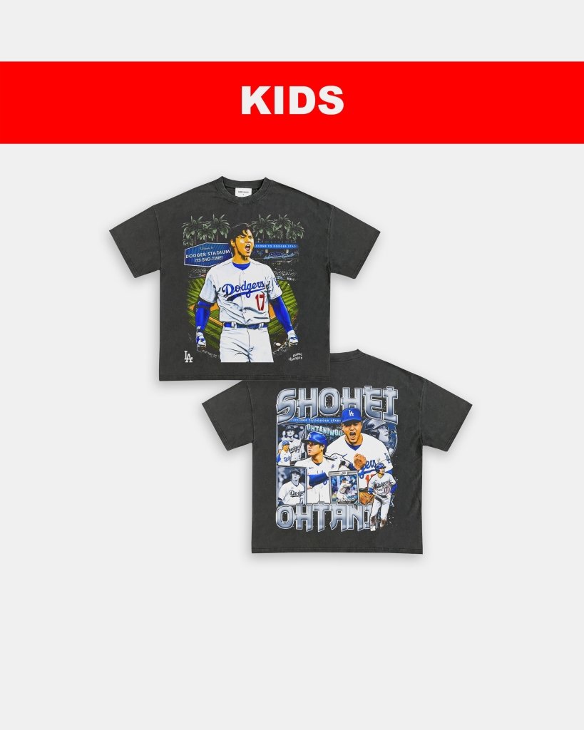 SHOHEI OHTANI - DODGERS - KIDS TEE - [DS]
