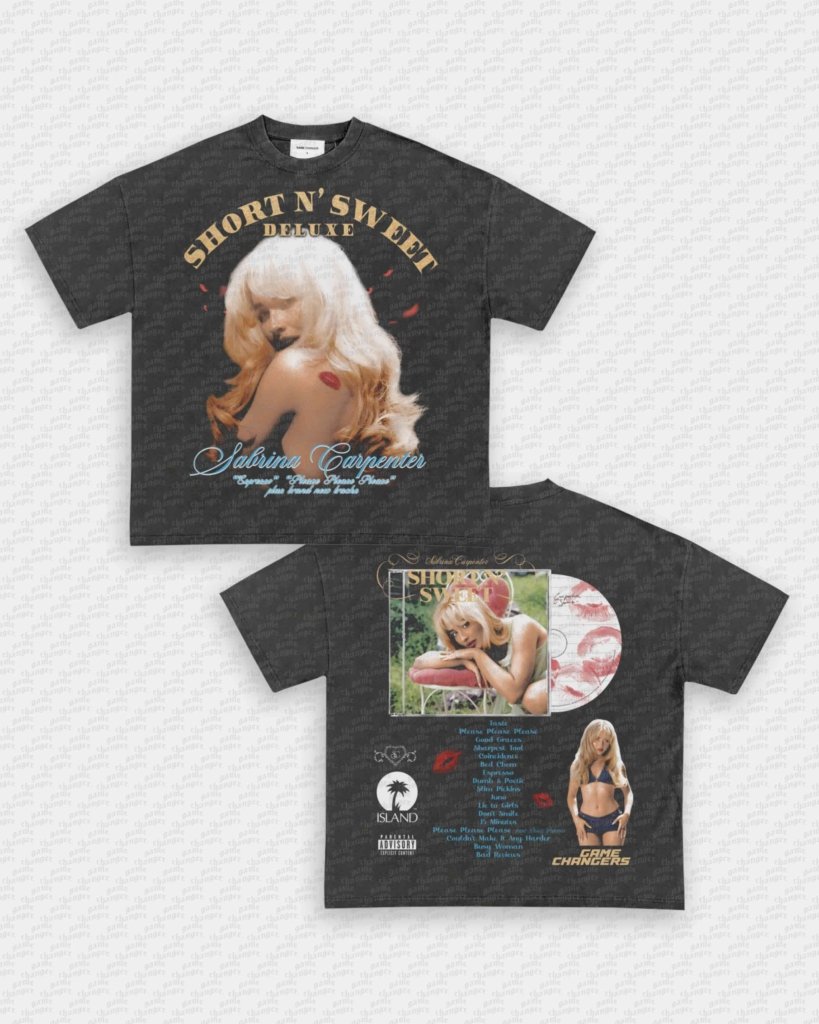 SHORT N SWEET TEE - [DS] - clothing by TeeHivey.com (Image 1)