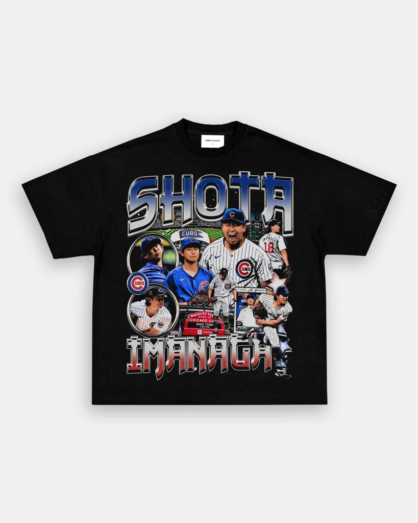 SHOTA IMANAGA TEE Style001 - clothing by TeeHivey.com (Image 5)