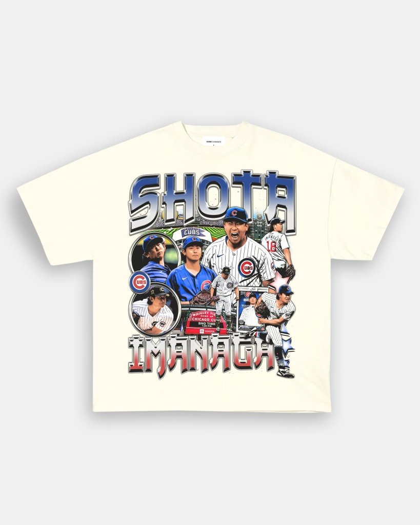 SHOTA IMANAGA TEE Style001 - clothing by TeeHivey.com (Image 3)
